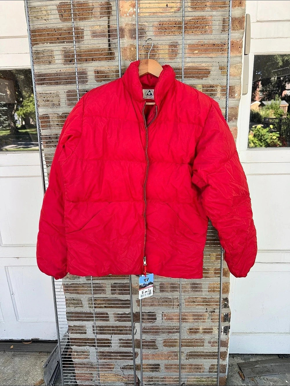 Gerry Vintage Gerry Down Puffer Jacket Vintage Down Puffer Jacket Women's Red